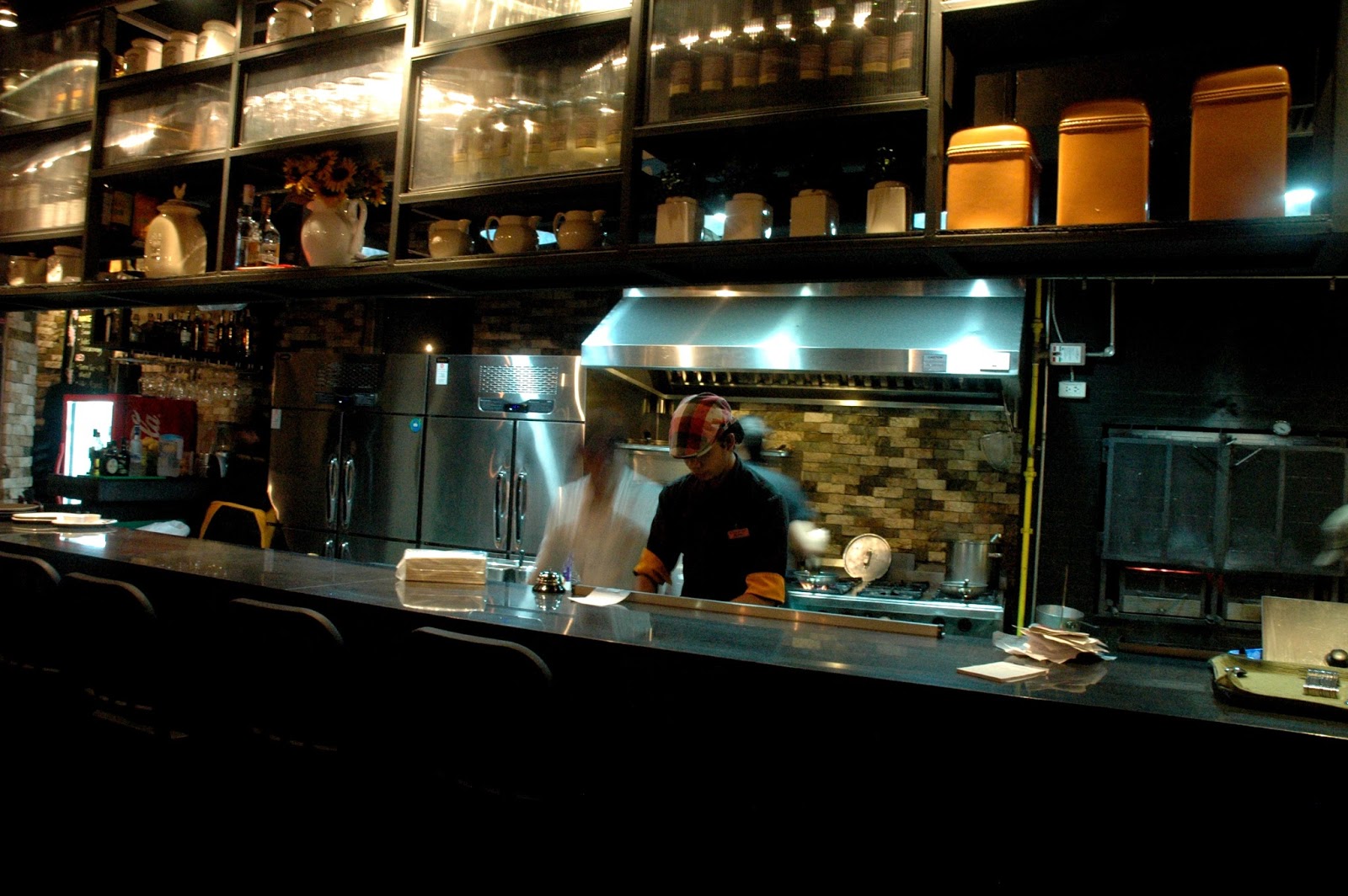 DUDE FOR FOOD: Holding Back The Rains at Sunshine Kitchen