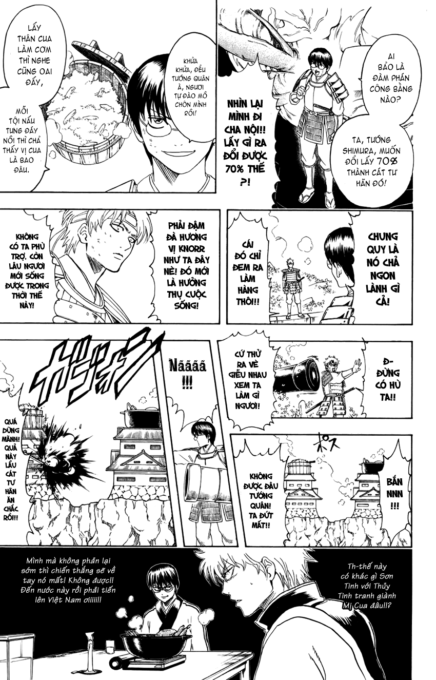 Gintama chapter 328 trang 16