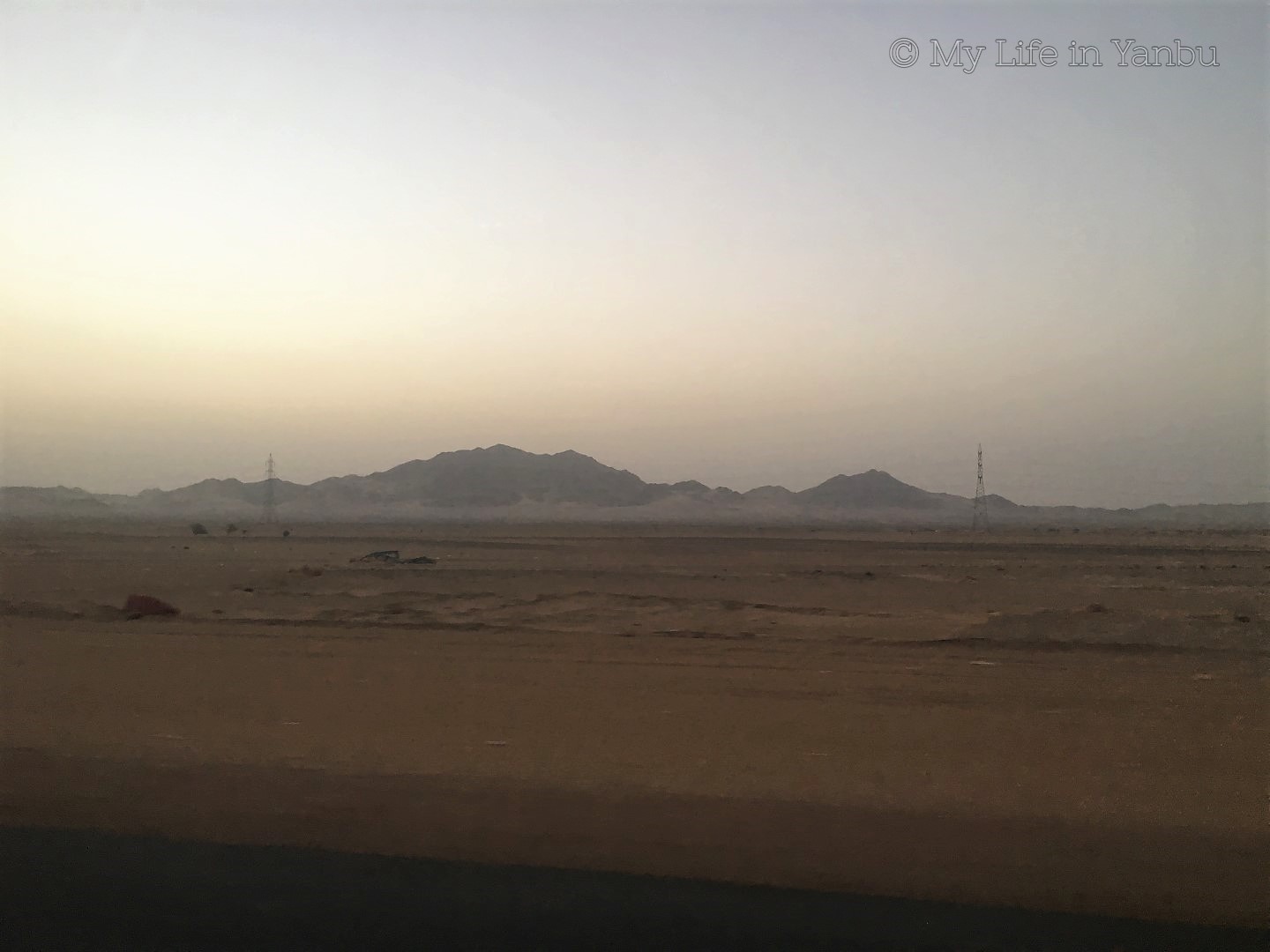 Watch Sunrise from Yanbu Al Nakheel 