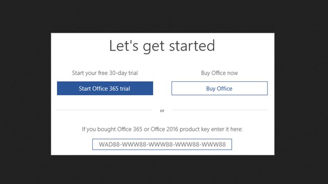 Microsoft Office 365 Product Key Free 100% Working Latest