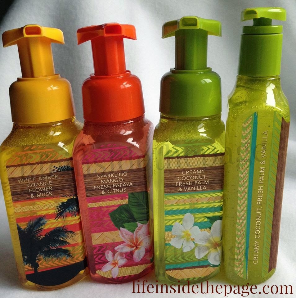 Life Inside the Page Bath & Body Works New Hand Soaps Fresh Picked