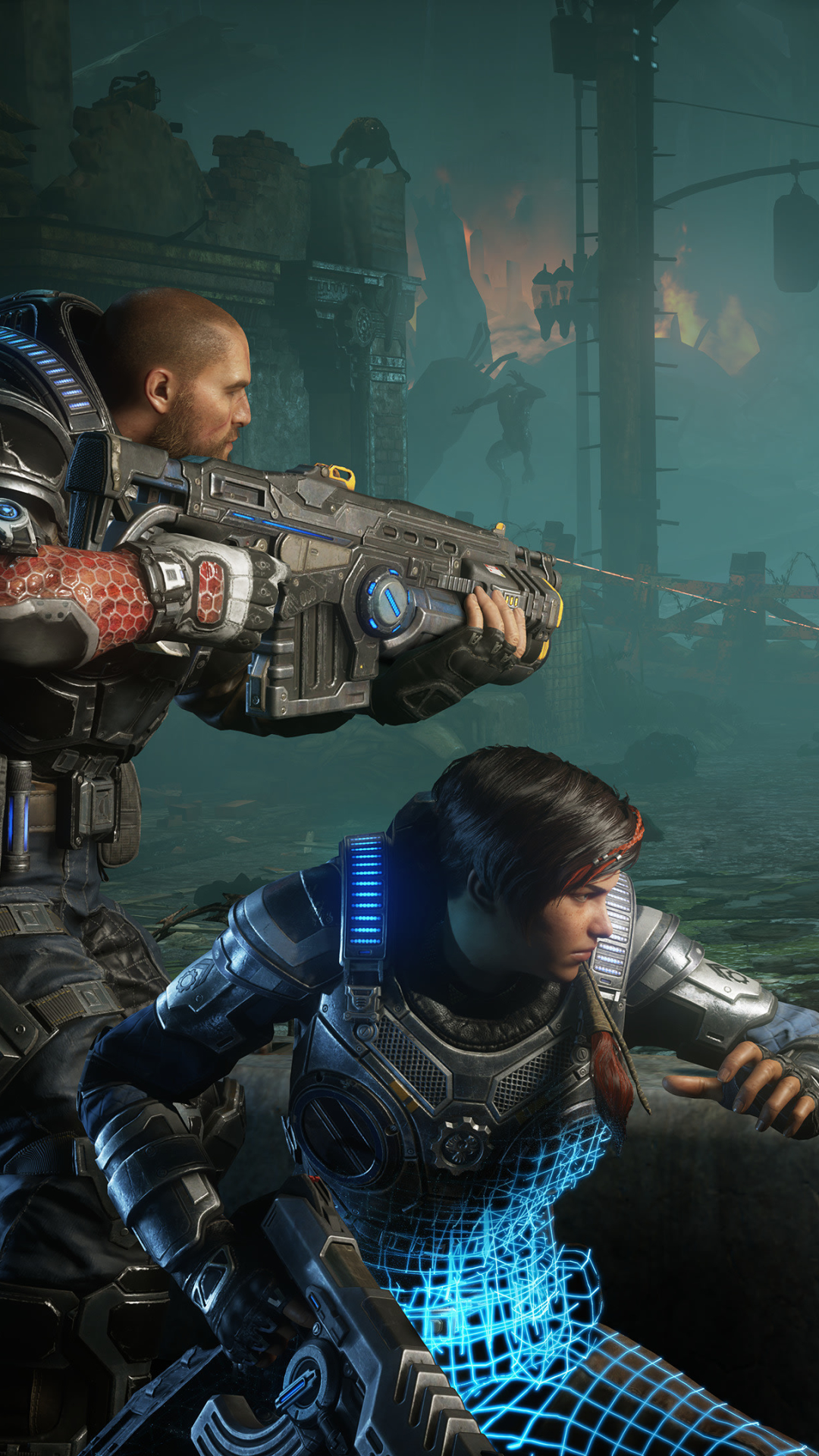 Gears 5 Mobile Wallpaper - HD Mobile Walls