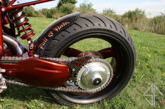 Suzuki TL 1000 Cafe Racer