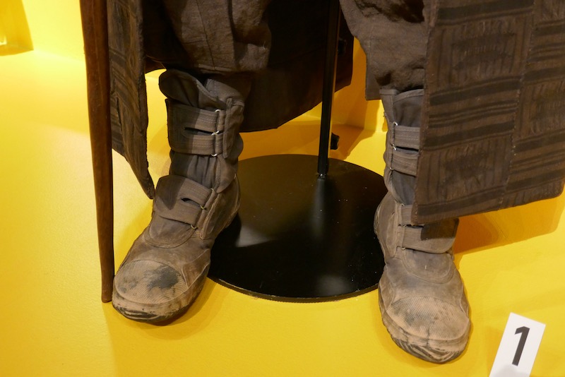 Star Wars: The Rise of Skywalker Lando Calrissian costume boots Star Wars Rise of Skywalker Lando Calrissian costume boots
