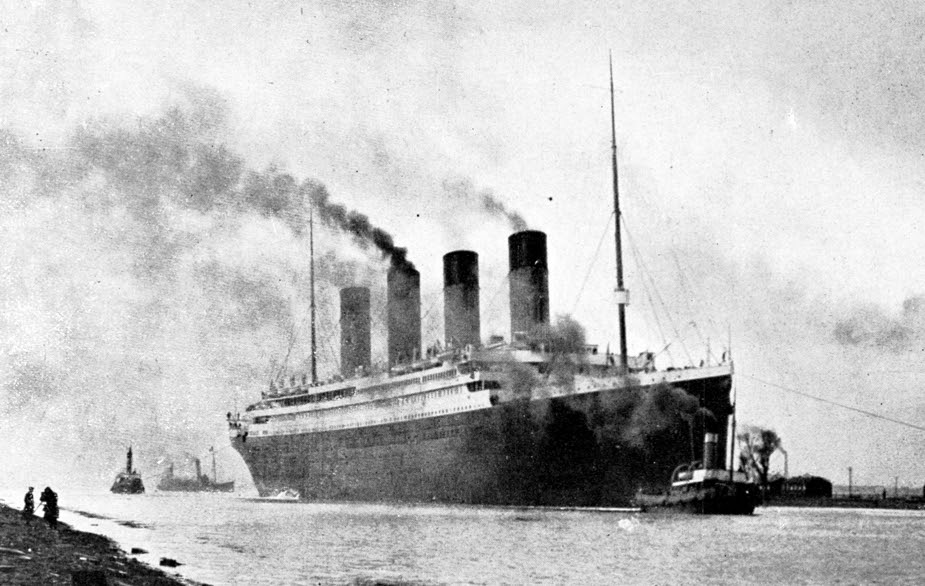 Ennyman's Territory: Titanic: A Metaphor for Our Times?
