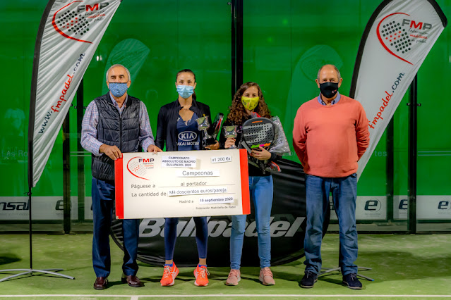 El Absoluto de Madrid corona a sus campeones de 2020 2 El Absoluto de Madrid corona a sus campeones de 2020
