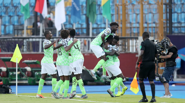 نيجيريا أول المتأهلين الى الدور الثاني بعد الفوزعلى غينيا بهدف مقابل صفر