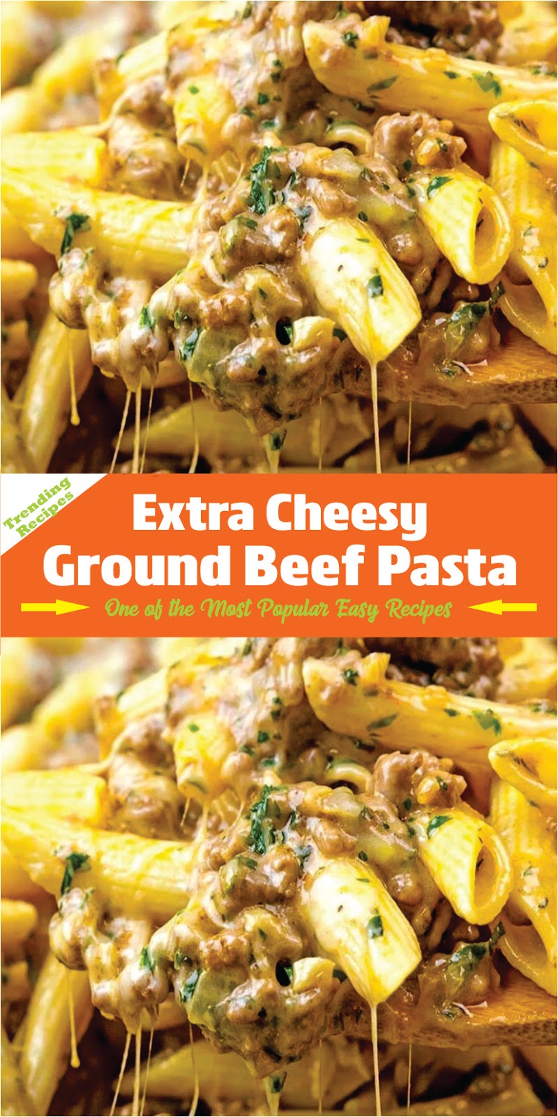 Extra Cheesy Ground Beef Pasta | Recipe Spesial Food