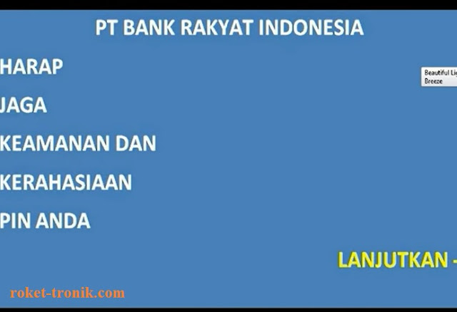 Cetak Bukti Transfer ATM Cara mengetahui siapa yang transfer ke rekening kita lewat ATM.