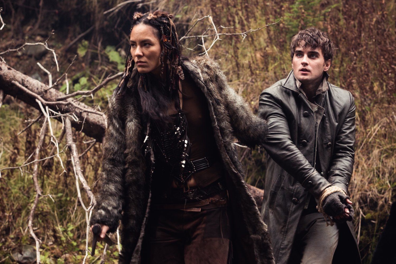 FRONTIER Series Trailer, Featurettes and Images The Entertainment Factor