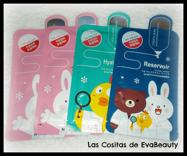 mascarilla facial tissú animales chinas aliexpress Rorec