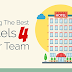 Finding the Best Hotels for Your Team #infographic
