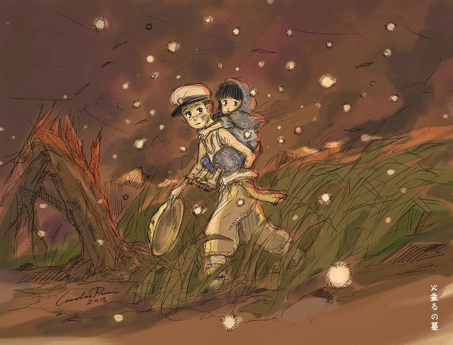 Grave of Fireflies Free Download English HD DVDRip