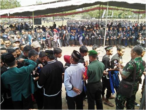 Babinsa Majenang Halal Bi Halal Bersama Warga IKS – PI Babinsa Majenang Halal Bi Halal Bersama Warga IKS – PI