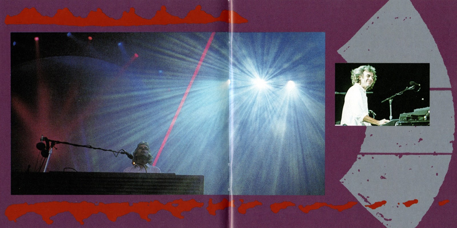 Pink Floyd Ilustrado Delicate Sound Of Thunder C.D U.S.A 2016