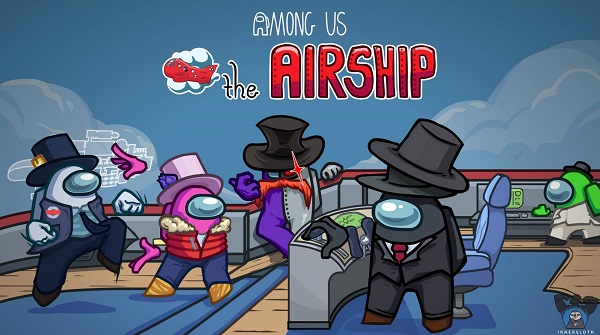 الكشف عن العرض الرسمي النهائي لخريطة The Airship القادمة للعبة Among Us و تأكيد إطلاقها على أجهزة إكسبوكس