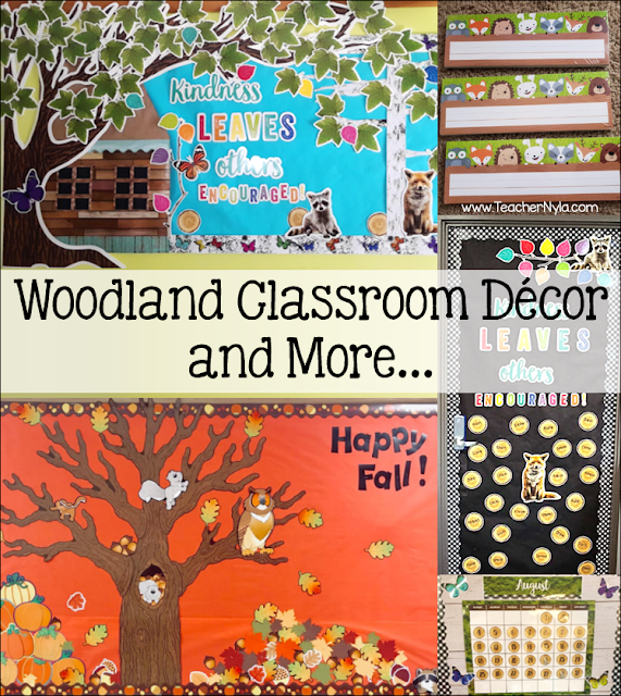 Nyla s Crafty Teaching Woodland Classroom Theme