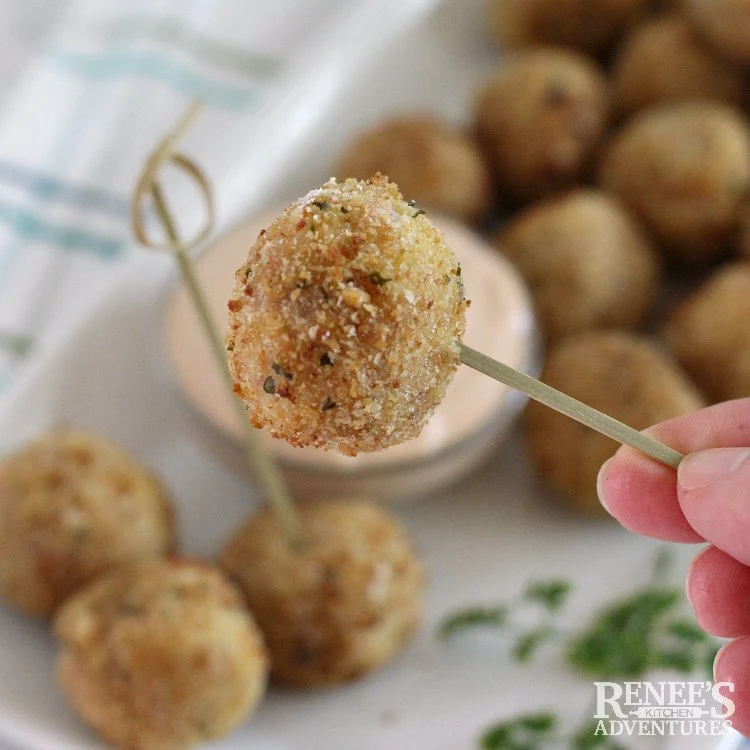 Sauerkraut Balls (Bunny B's Copycat Recipe) Renee's Kitchen Adventures