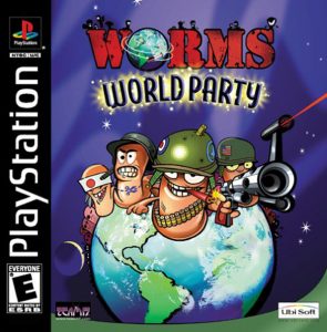 Worms World Party (2002) PS1 Download