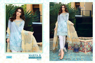 Shree Fab Mariya b lawn Collection 3 pakistani Suits