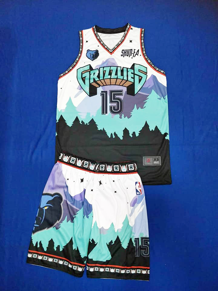 sublimation nba jersey