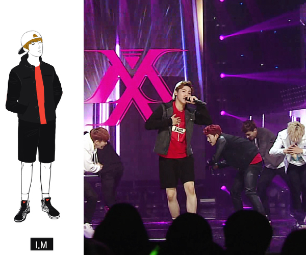 몬스타엑스 오늘 팬이 디자인 한 의상 입은 모습 | 인스티즈