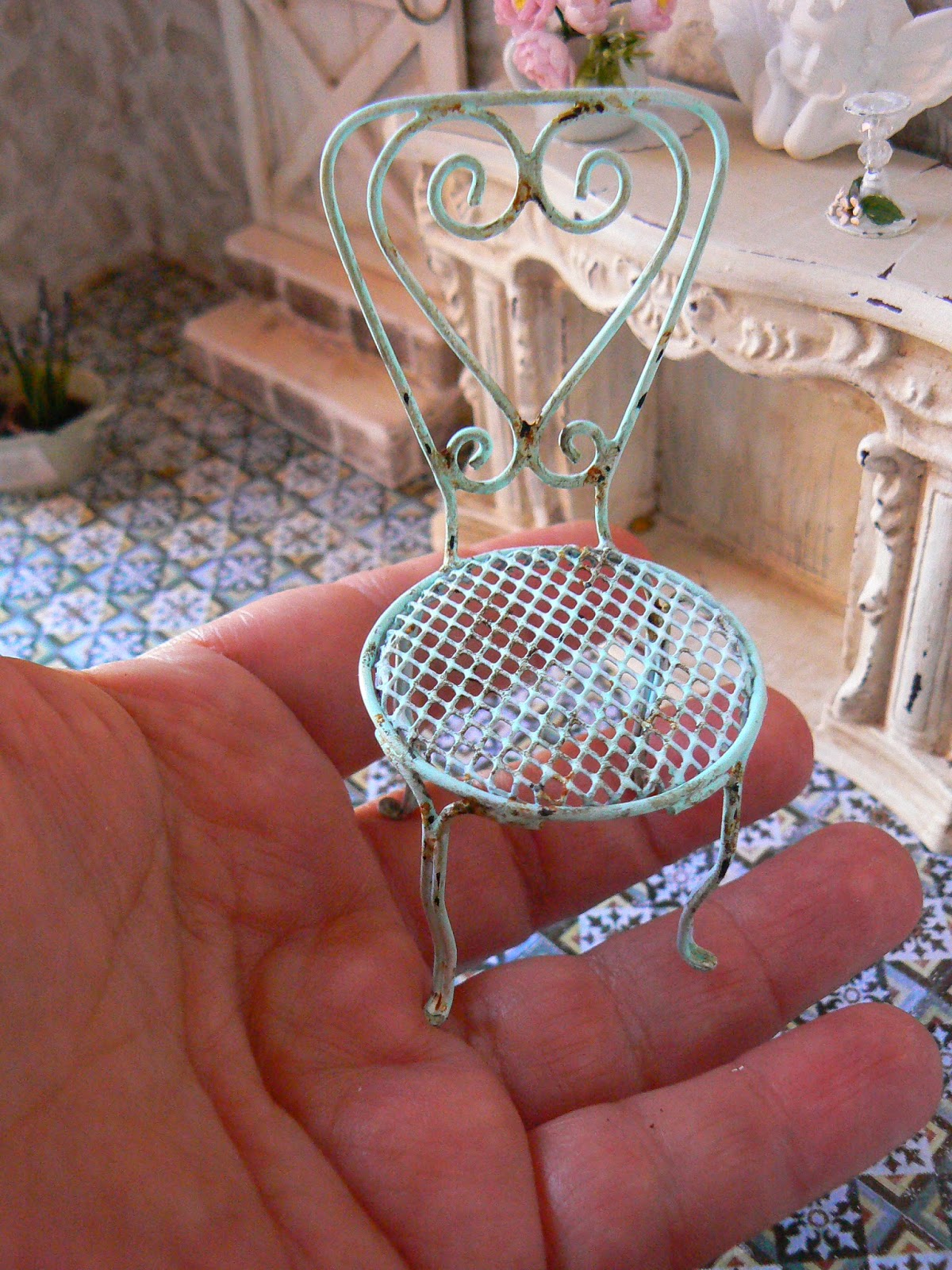 MiniEden: Silla de jardin