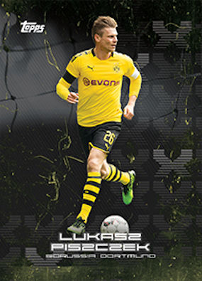 2020 Topps x BVB Borussia Dortmund Legends Soccer #41 Michael Zorc 