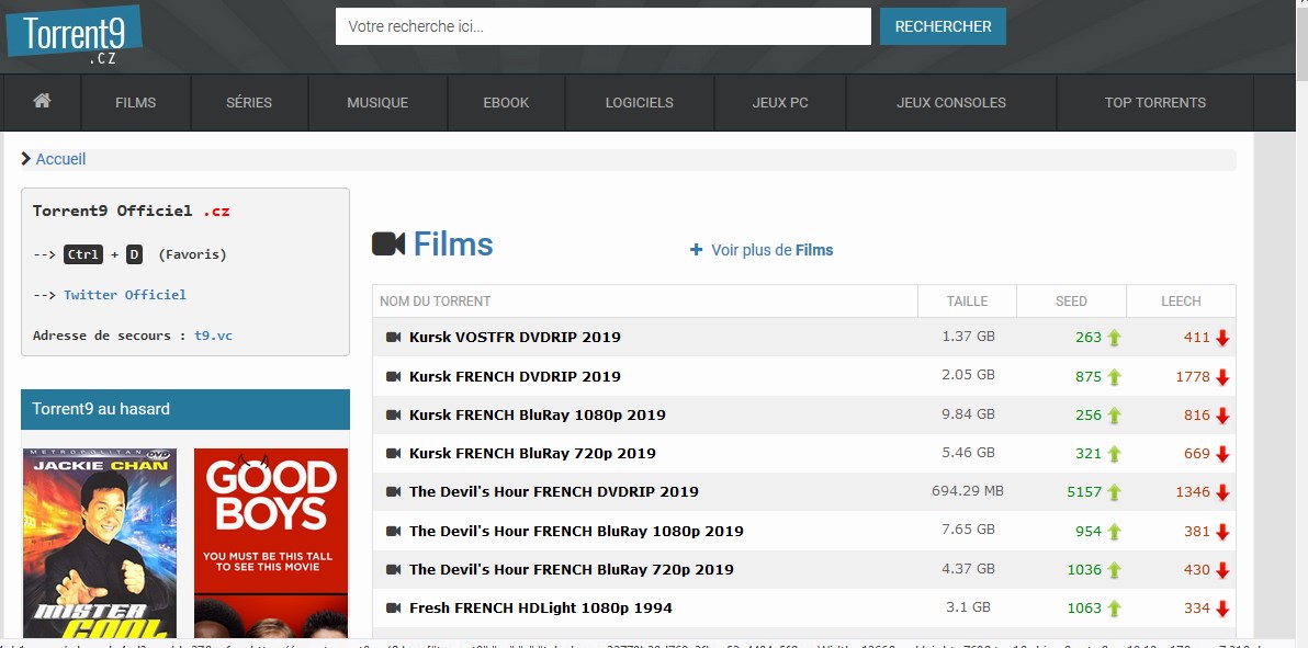 meilleurs sites de torrents en francais meilleurs sites de torrents en francais