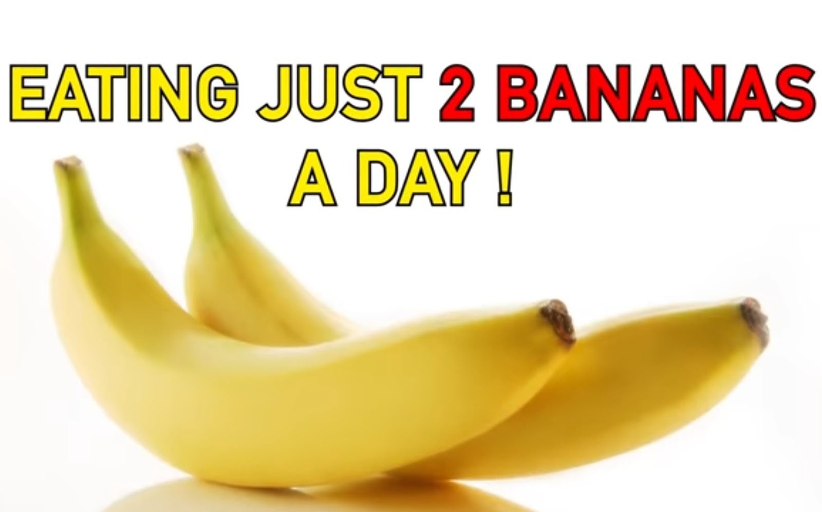 Banana Weight Loss, Stronger, Smarter, Mood booster and Stress relief