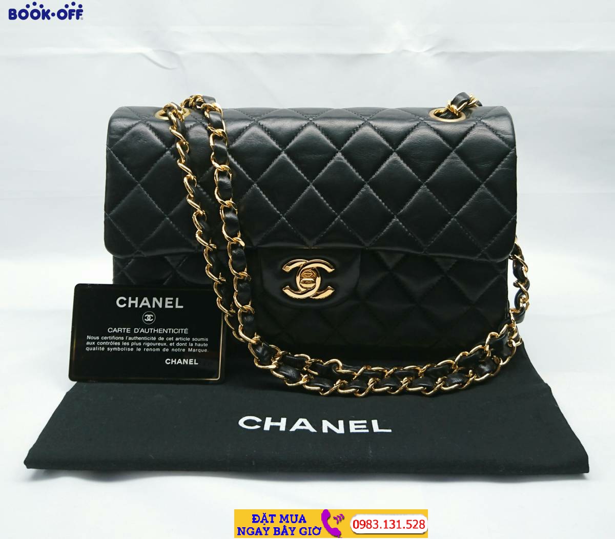 LUXUO How to spend it Túi Chanel Mini Flap Bag có tay cầm  LUXUOVN