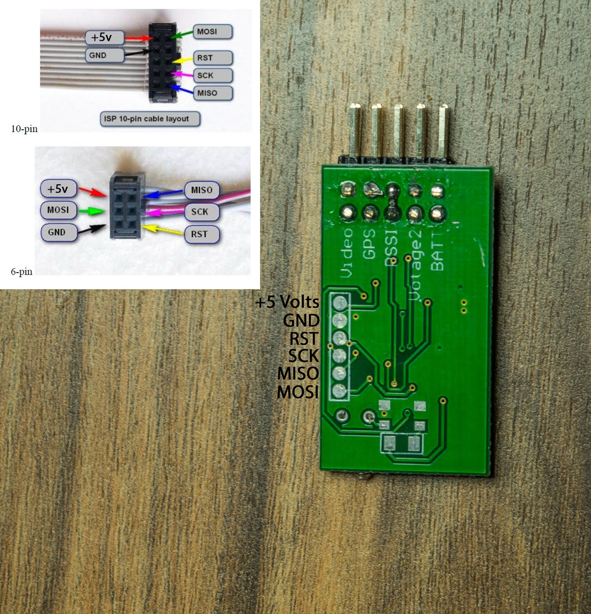 Hobbyking Mini OSD - Modding a cheap OSD into a great and cheap OSD