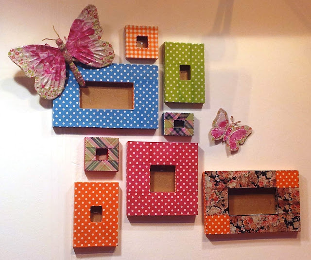 Decorating Picture Frames And Boxes For Decoupage Furniture