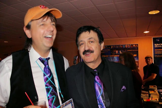 Kevin and George Noory at the UFO Convention