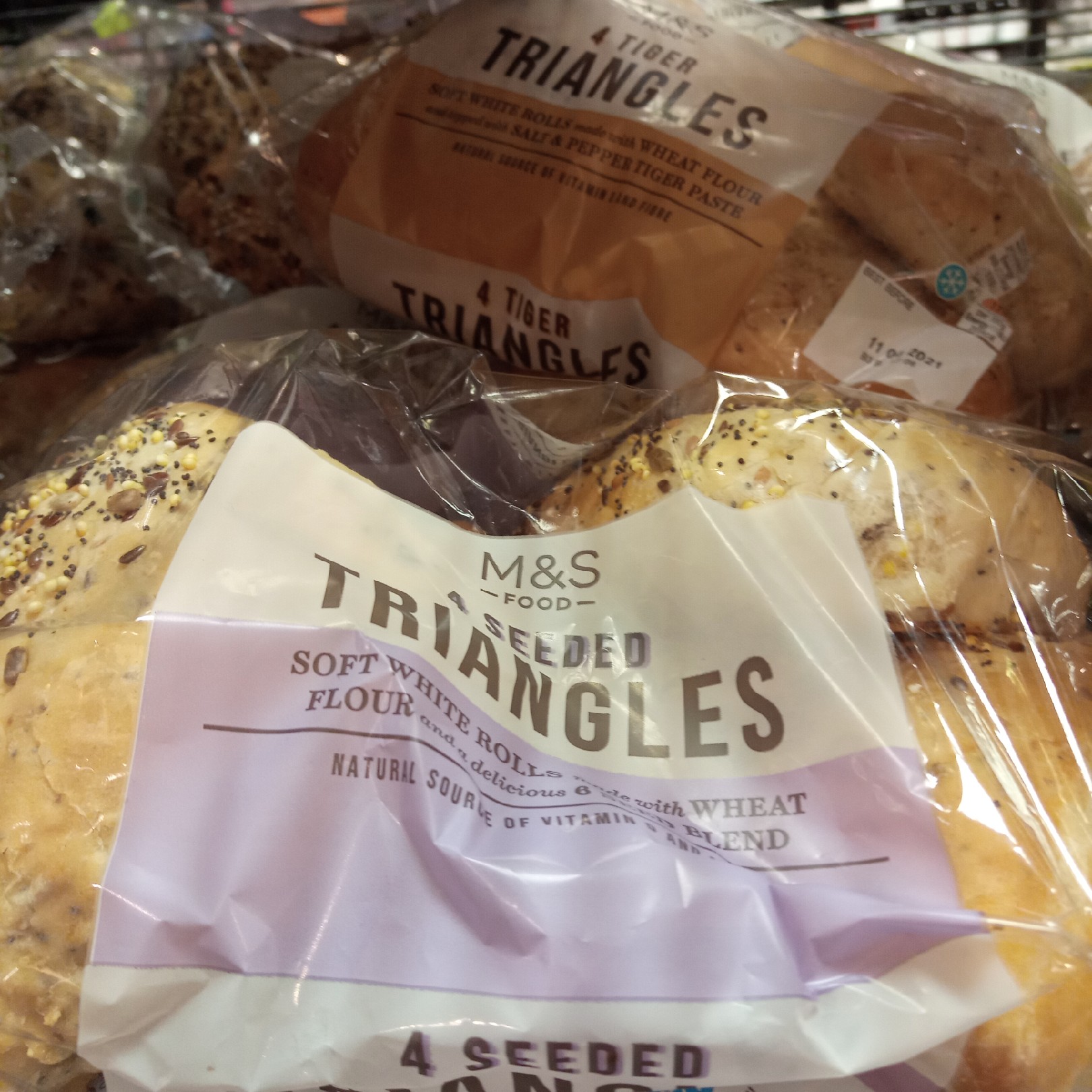 Supersupergirl's Food Reviews Marks Spencers April 2021 finds Italian