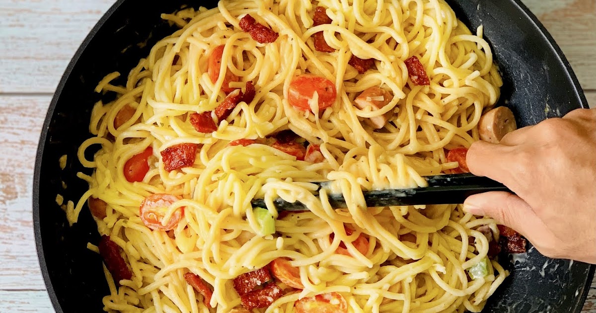 Resepi Spaghetti Carbonara