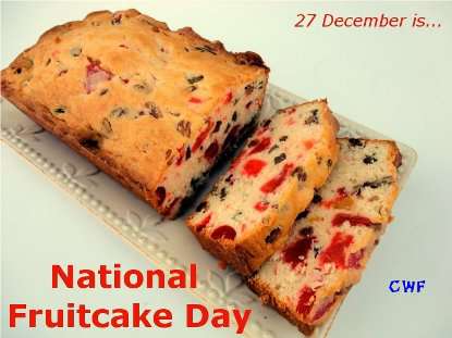 National Fruitcake Day Wishes For Facebook