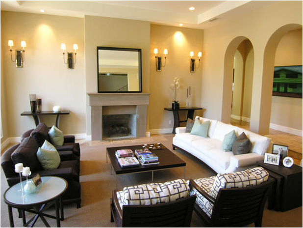 Transitional Living Room Design Ideas | Design Inspiration of ...