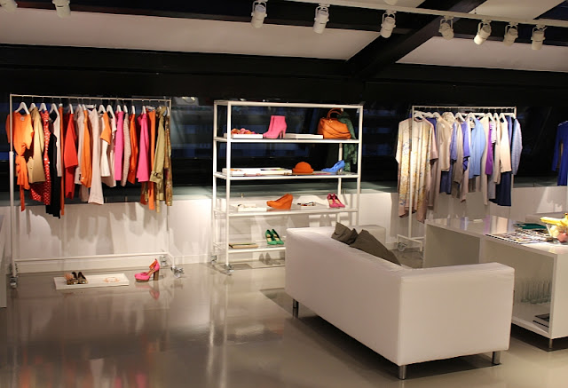 Pop Culture And Fashion Magic: The H&M showroom