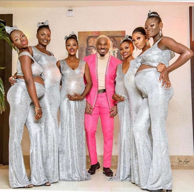 Pretty Mike attends a wedding with 6 pregnant women.