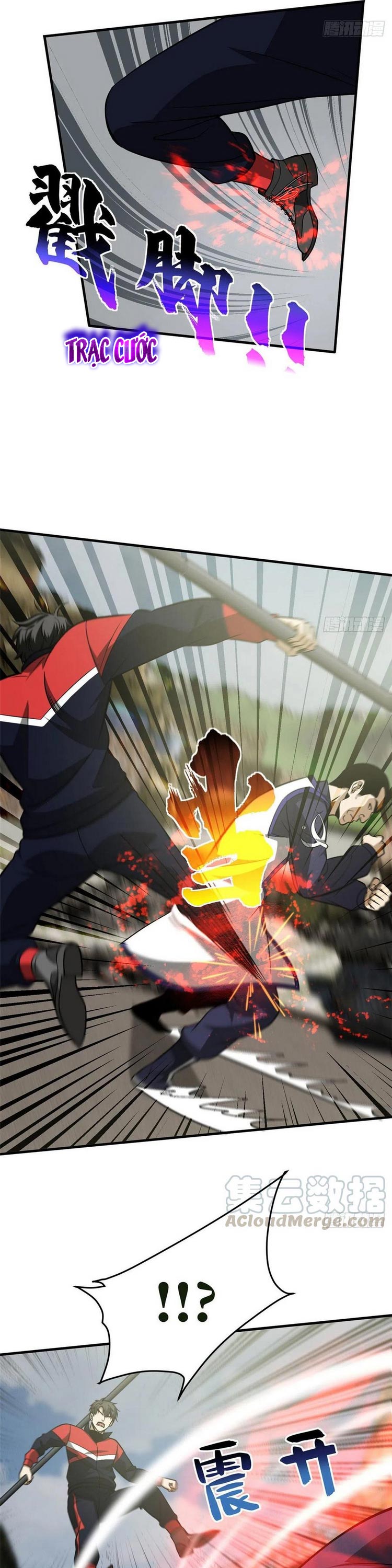 Toàn Cầu Cao Võ chapter 101 - Trang 16