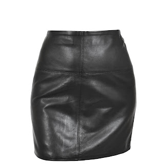 Ladies leather skirts