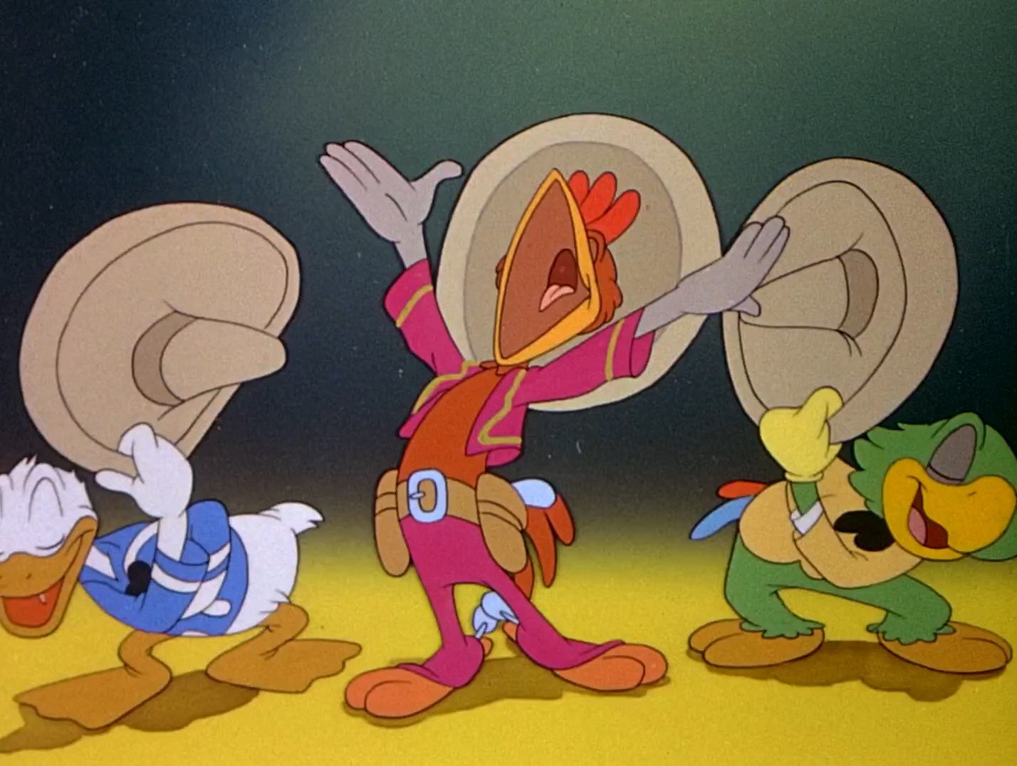 Los tres caballeros(1945)|1080p|Esp. Latino|Mega