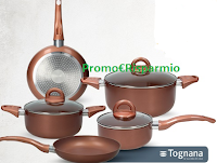 ''Viva la mamma Despar'': vinci gratis 5 Set di Pentole Antiaderente 8 pezzi Copper Tognana Logo ''Viva la mamma Despar'': vinci gratis 5 Set di Pentole Antiaderente 8 pezzi Copper Tognana