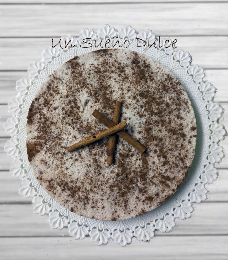 Tarta de leche merengada