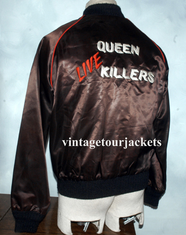 VintageTourJackets QUEEN TOUR JACKETS