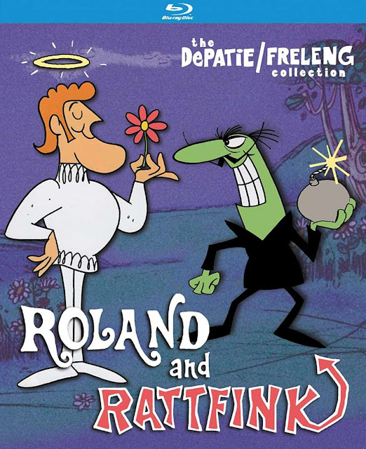 Animação em Foco: BOM-BOM & MAU-MAU  (Roland and Rattfink) – 1968
