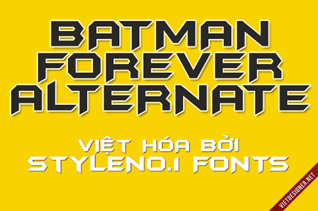 [Sci-fi] Batman Forever Alternate Việt hóa