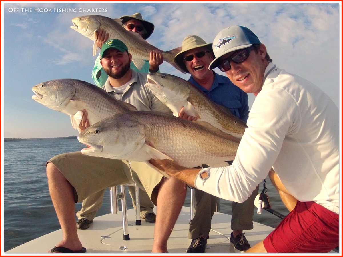 Hilton Head Fishing with Off The Hook Fishing Charters