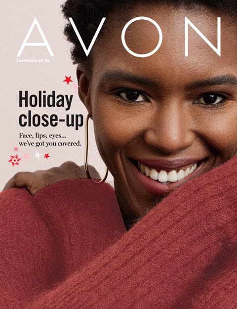 AVON Brochure Flyer Campaign 25 2020 - Holiday Close-Up!